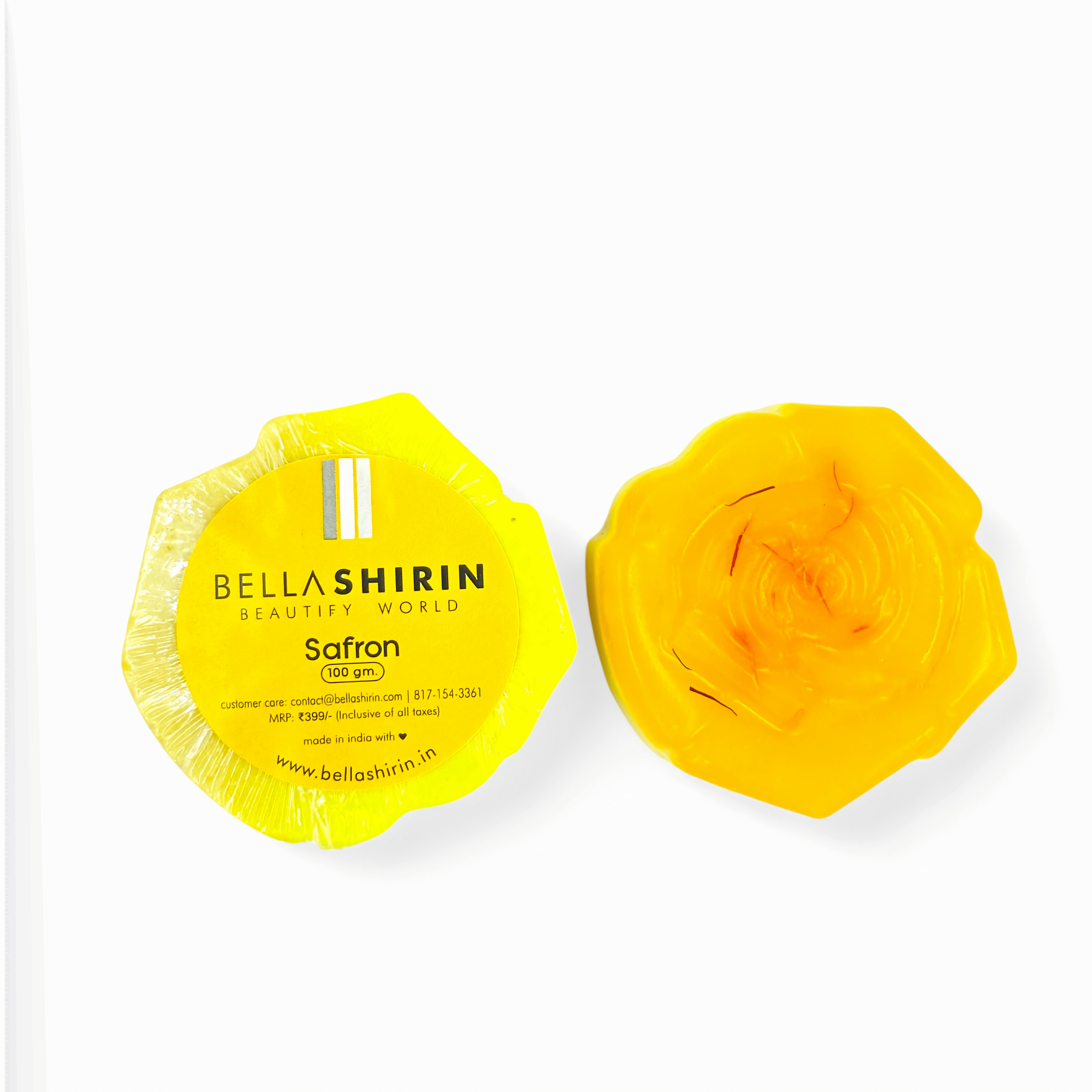 Saffron Goat Milk Soap