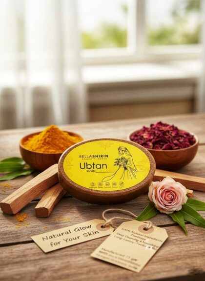 Ubtan soap